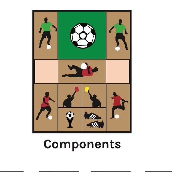 Siam Mandalay wooden soccer game puzzle - Picture 10 of 12